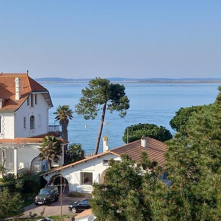 Appt T2 Avec Vue Exceptionnelle Sur Le Bassin D'Arcachon Apartment Luaran gambar