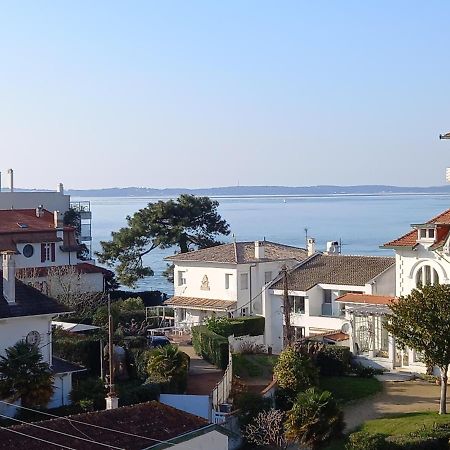 Appt T2 Avec Vue Exceptionnelle Sur Le Bassin D'Arcachon Apartment Luaran gambar