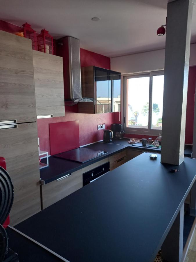 Appt T2 Avec Vue Exceptionnelle Sur Le Bassin D'Arcachon Apartment Luaran gambar