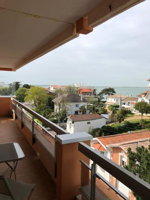 Appt T2 Avec Vue Exceptionnelle Sur Le Bassin D'Arcachon Apartment Luaran gambar